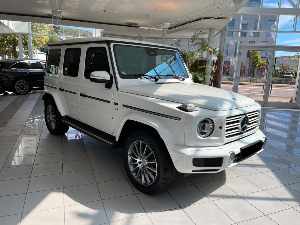 Mercedes Benz G 500 4M AMG 9G-tronic | skladem | předváděcí auto | super cena | max výbava | online nákup | online prodej | autoibuy.com